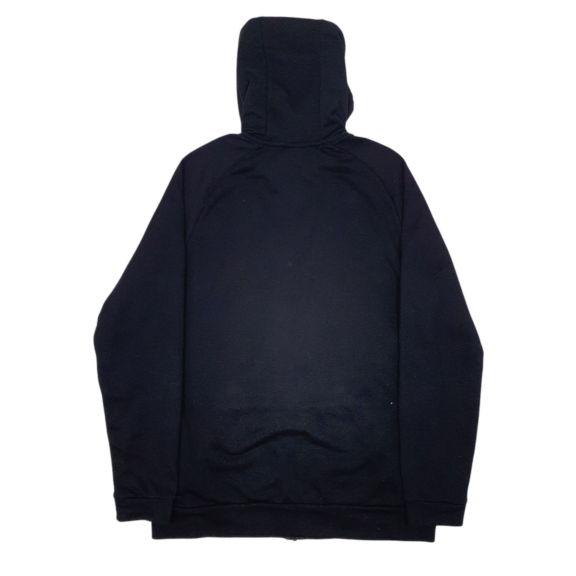 Mens Black Nike Dri-Fit Full Zip Jumper