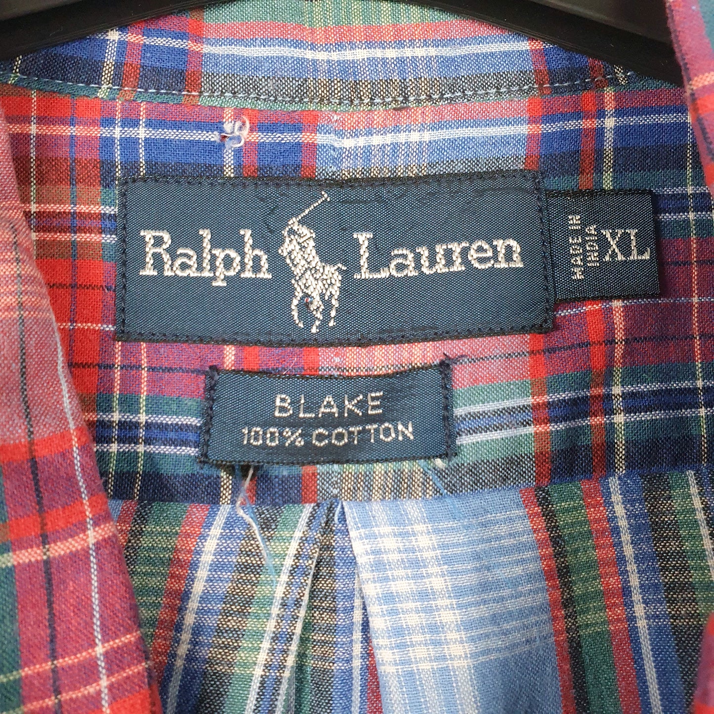 Mens Blue Ralph Lauren   Shirt
