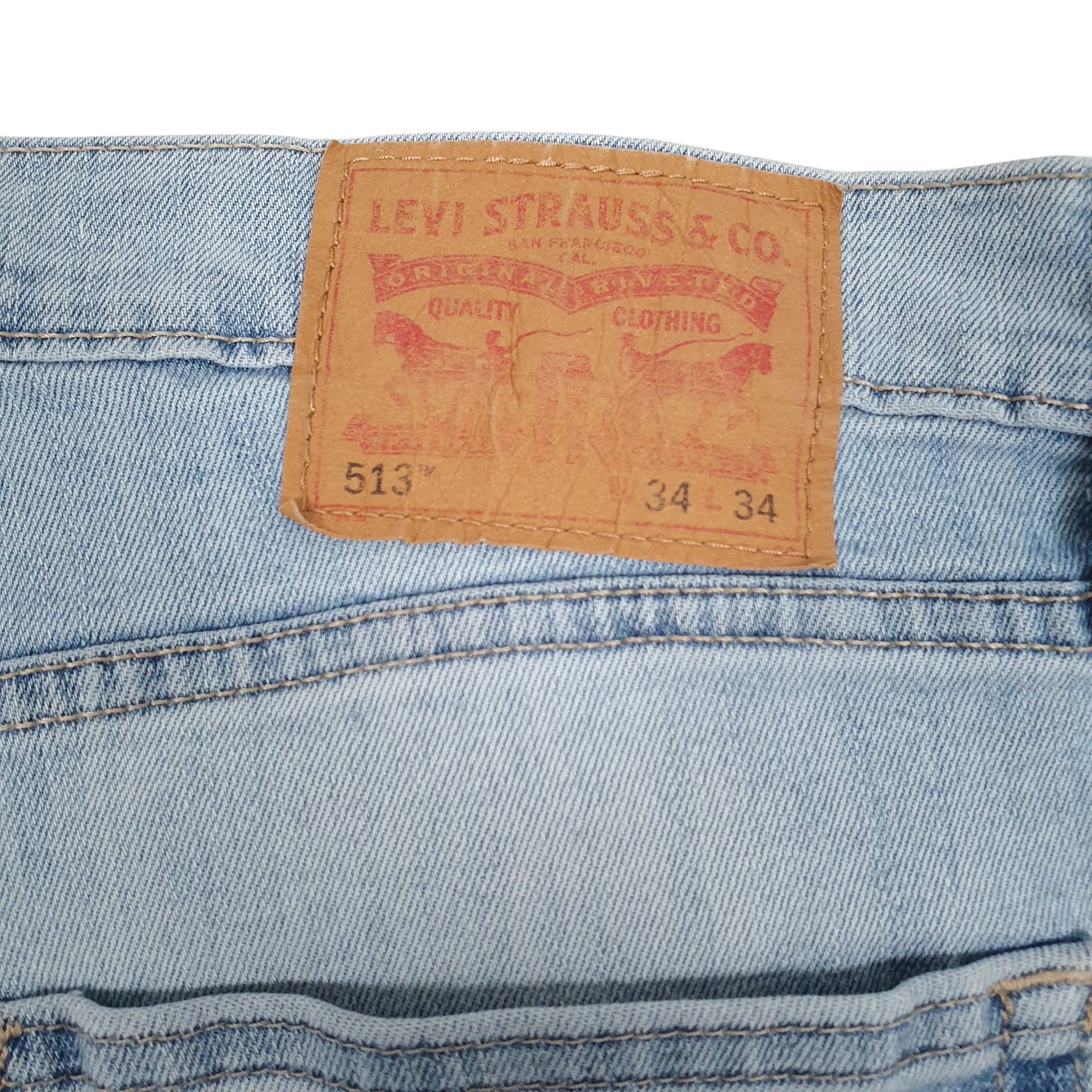 Mens Blue Levis   Jeans