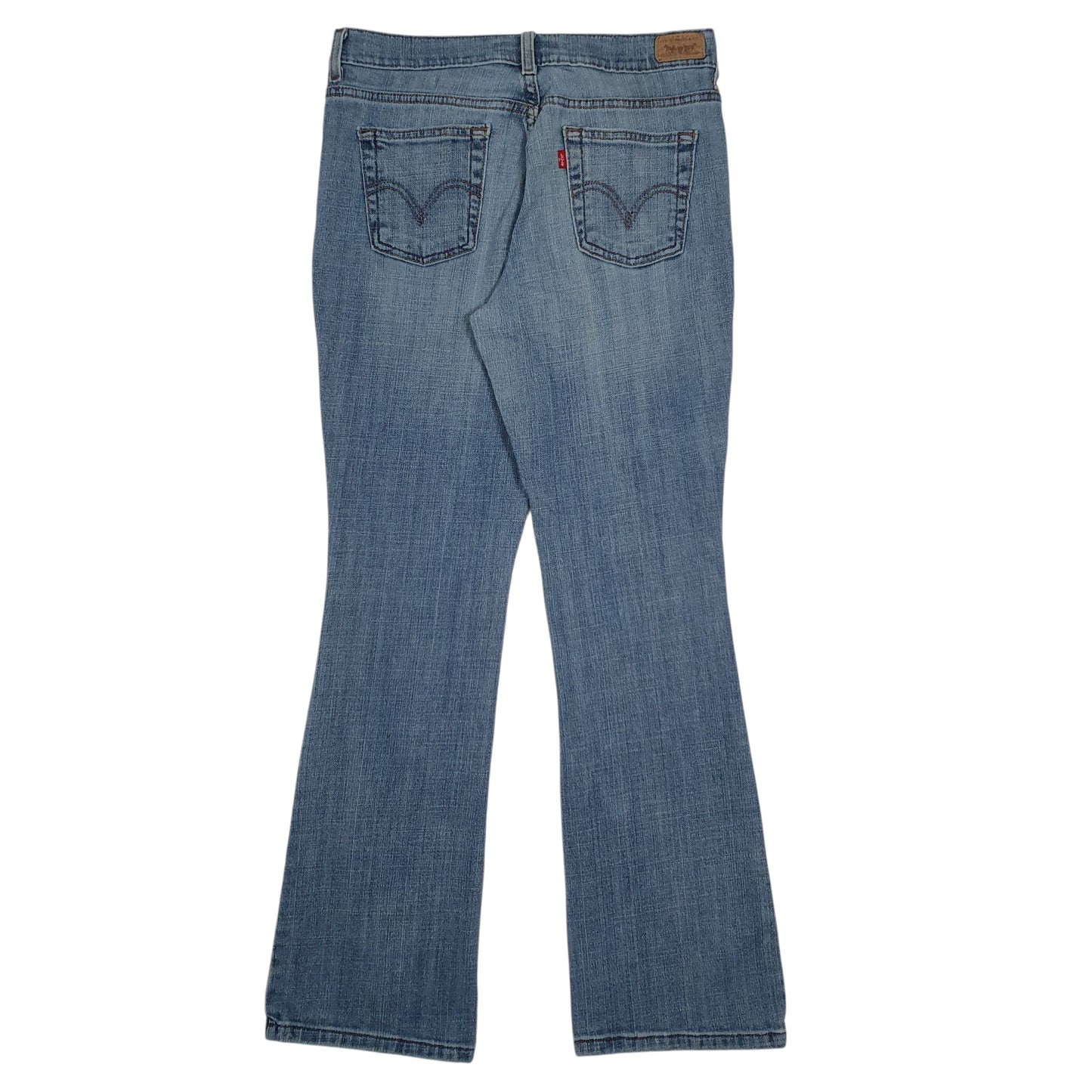 Womens Blue Levis   Jeans