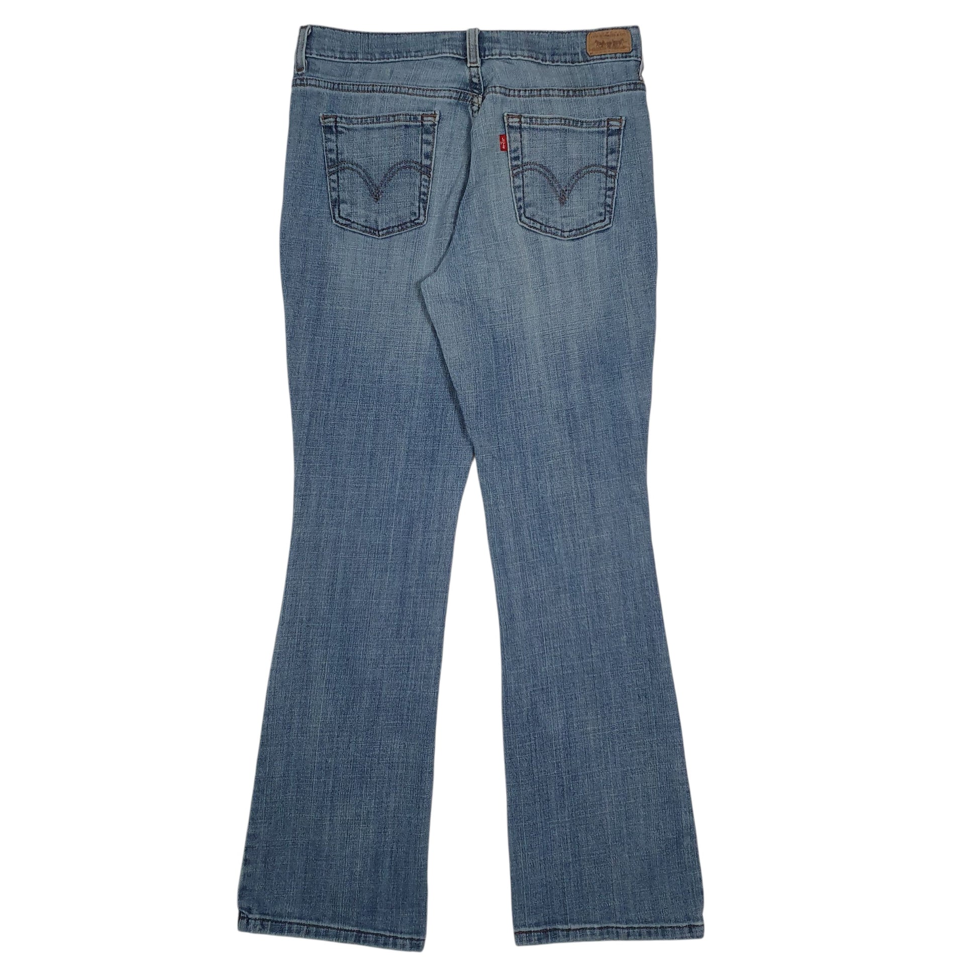 Womens Blue Levis   Jeans