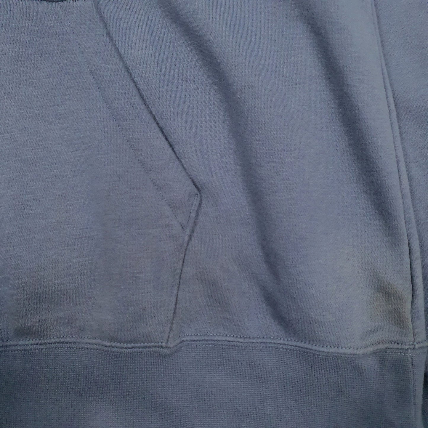 Mens Blue Nike Spellout Hoodie Jumper