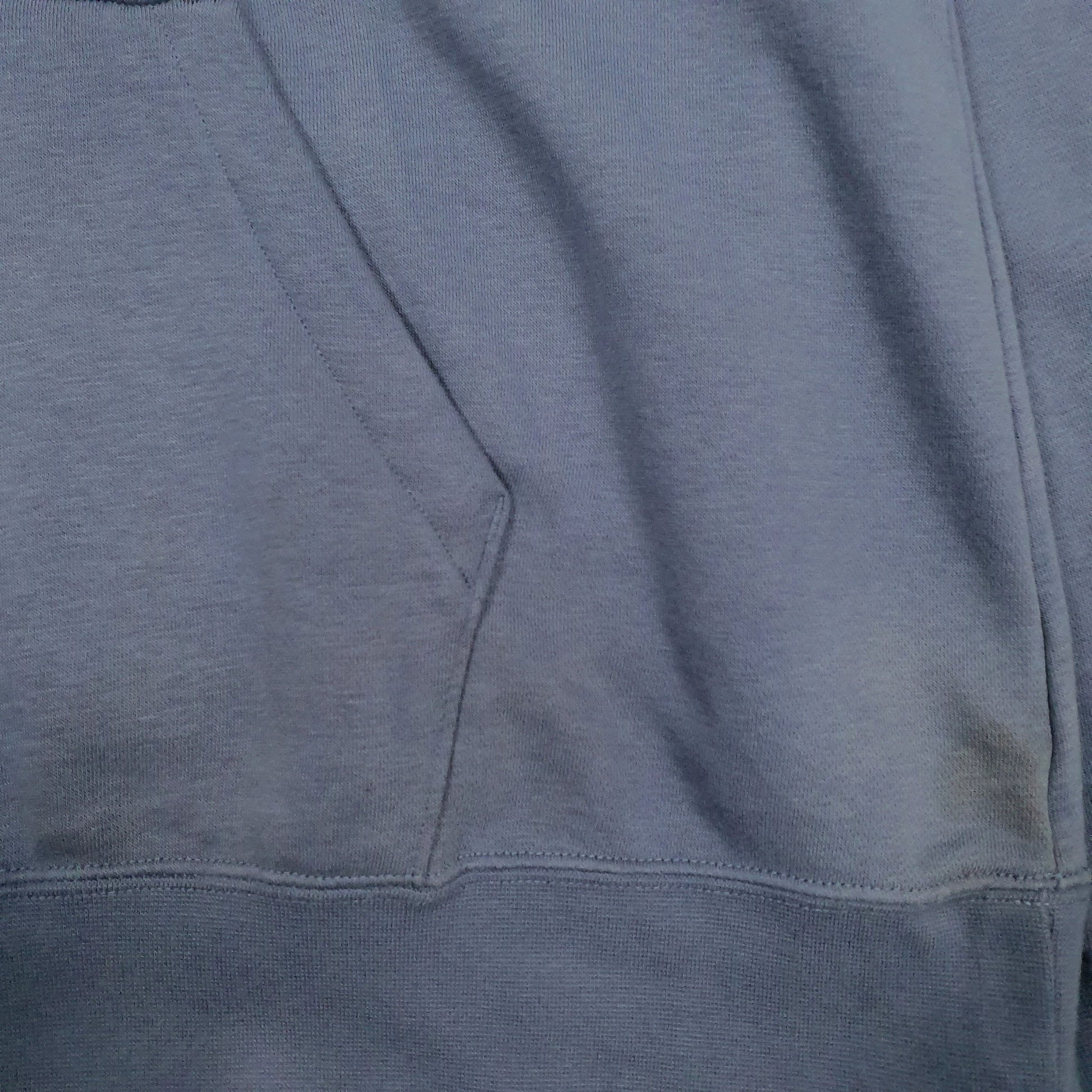 Mens Blue Nike Spellout Hoodie Jumper