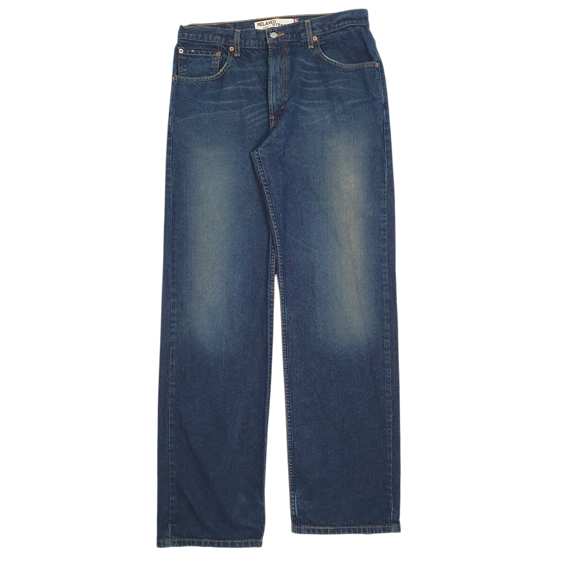 Mens Blue Levis  559 JeansW34 L34