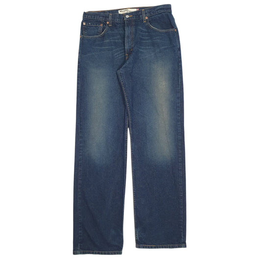 Mens Blue Levis  559 JeansW34 L34