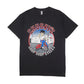 Mens Black Alstyle Chuckyz Chop Shop Cycles Short Sleeve T Shirt