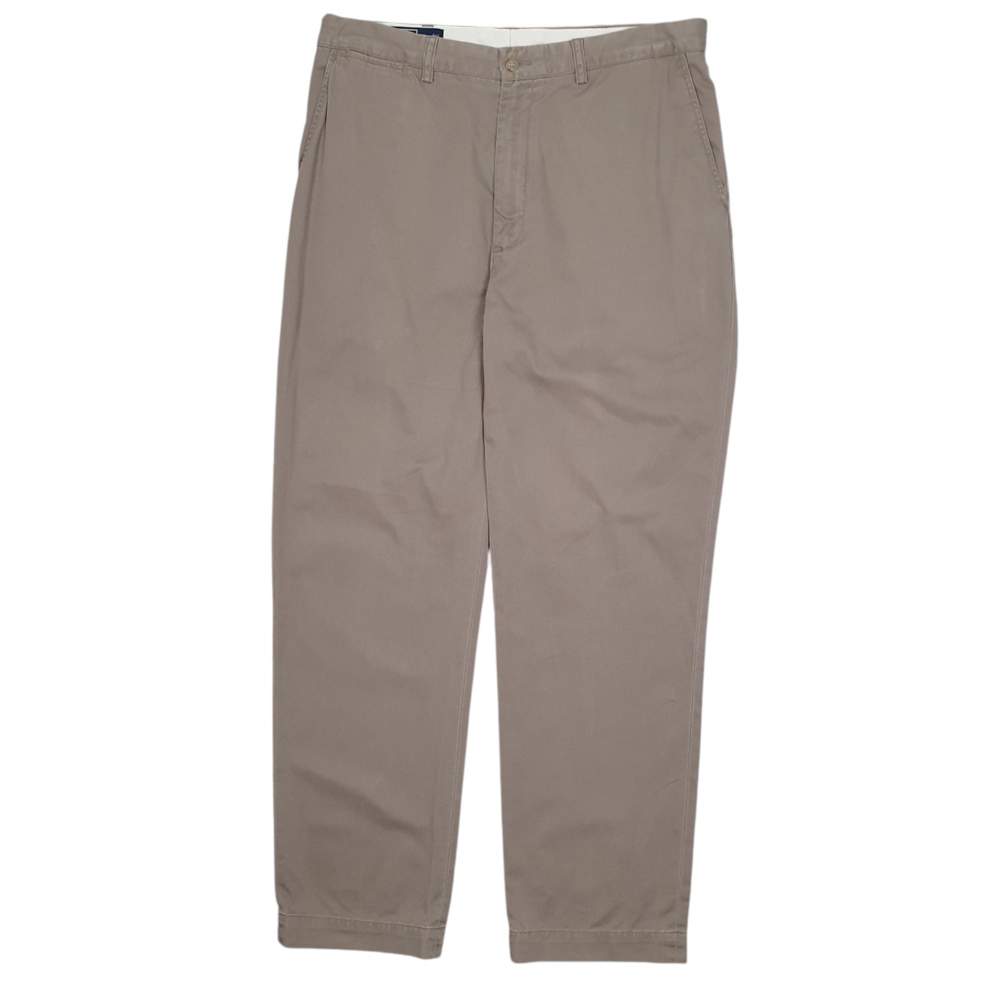 Mens Grey Polo Ralph Lauren Prospect Pant Chino Trousers