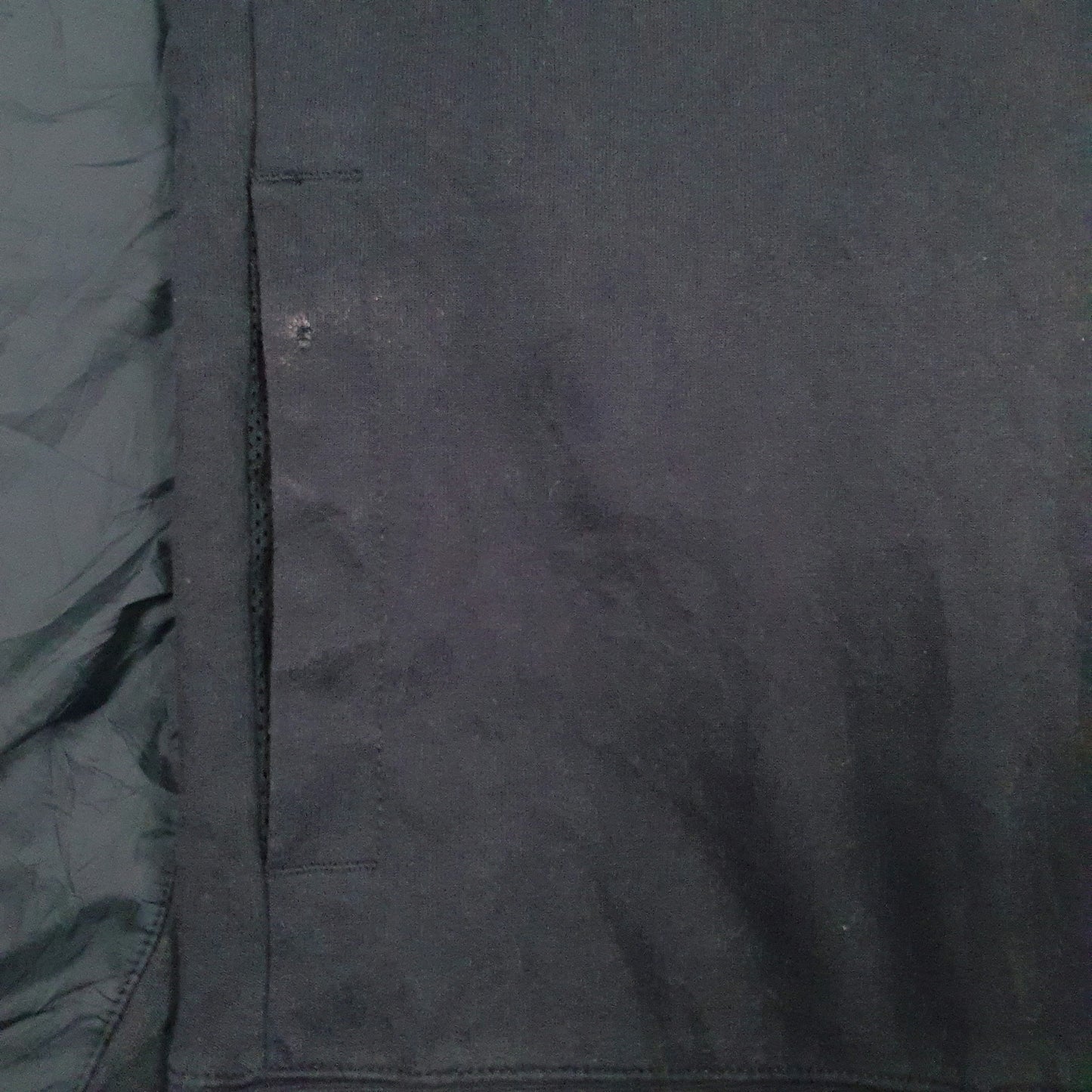 Mens Black Nike  Full Zip Jumper