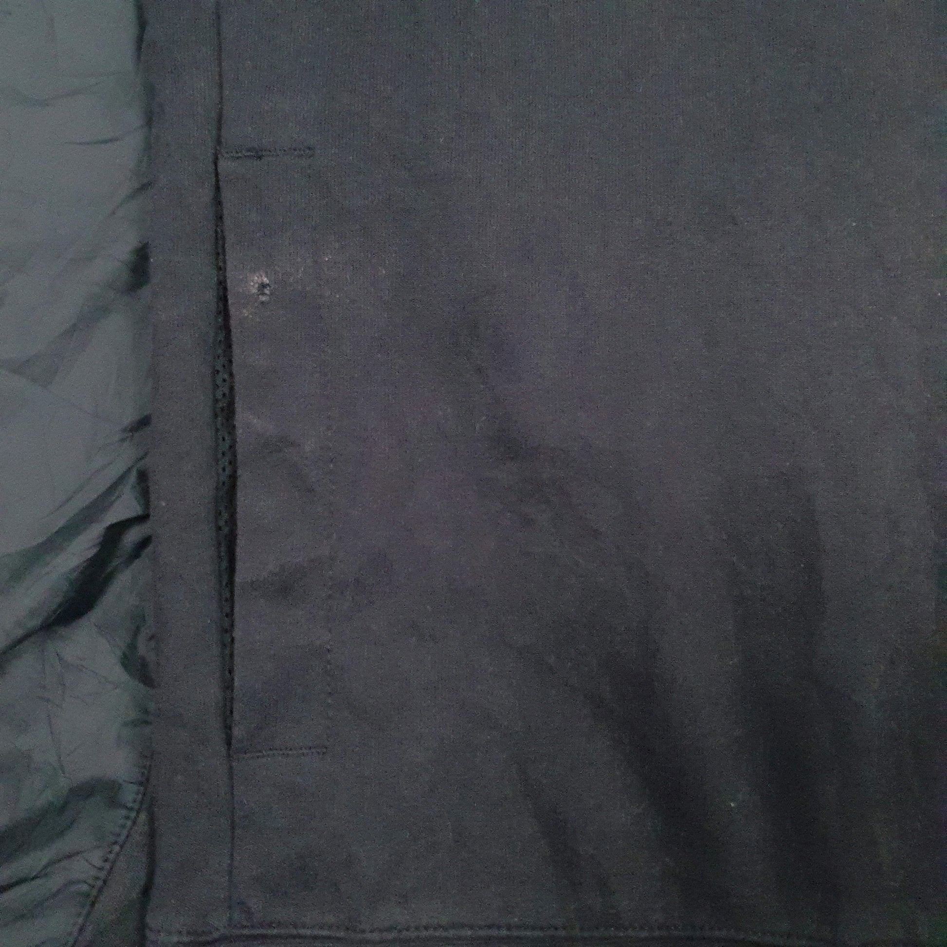 Mens Black Nike  Full Zip Jumper