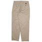 Mens Beige Polo Ralph Lauren Golf Double Pleated Vintage 90s  Trousers