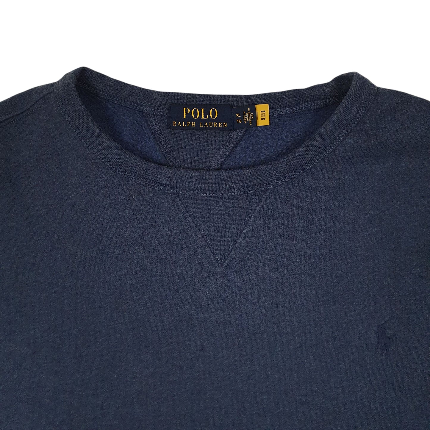 Mens Blue Polo Ralph Lauren  Crewneck Jumper