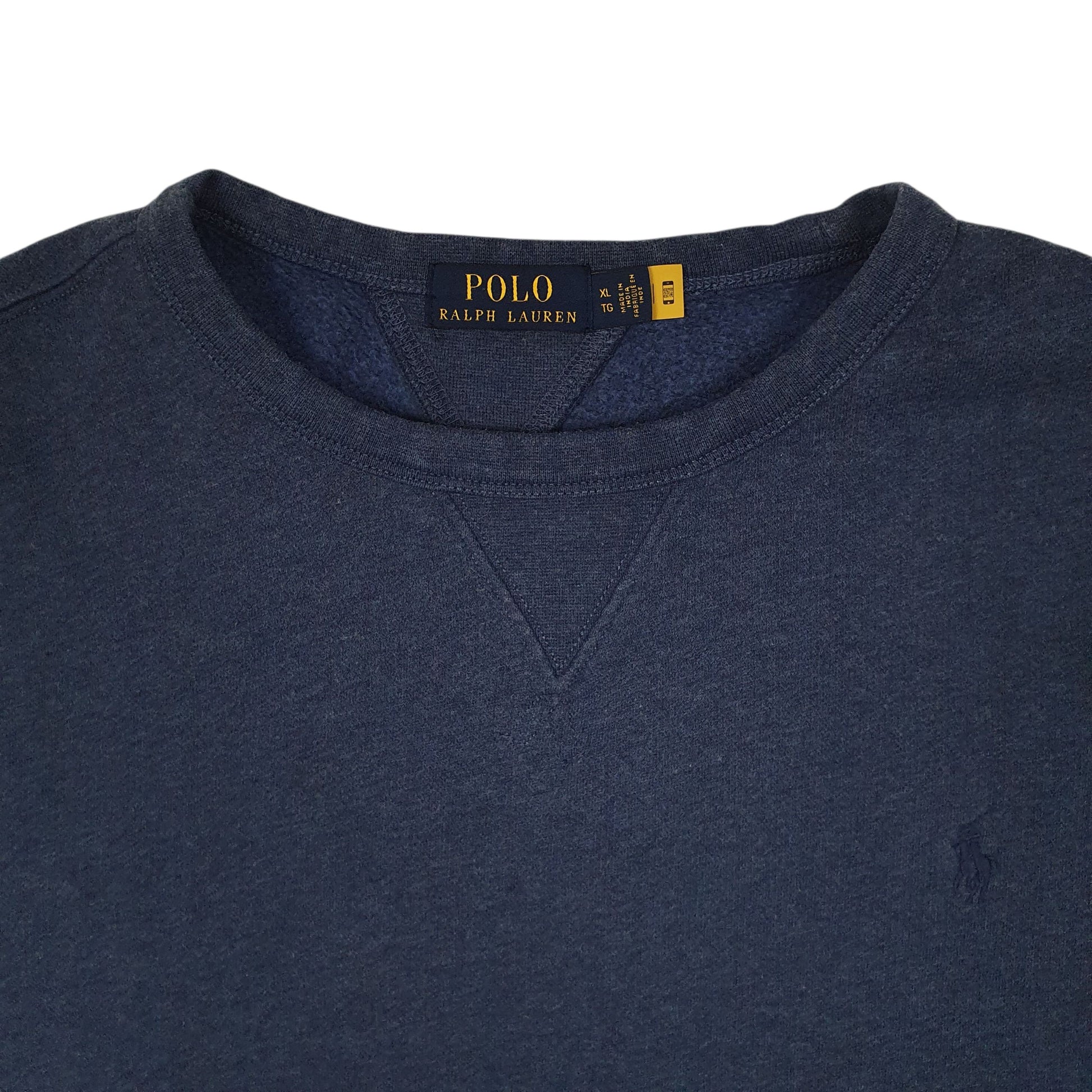 Mens Blue Polo Ralph Lauren  Crewneck Jumper