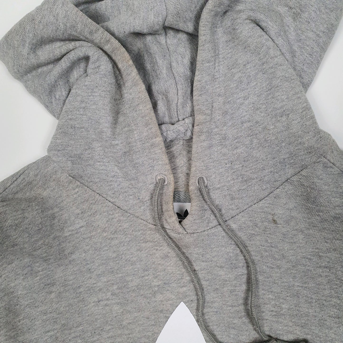 Womens Grey Adidas  Hoodie Jumper