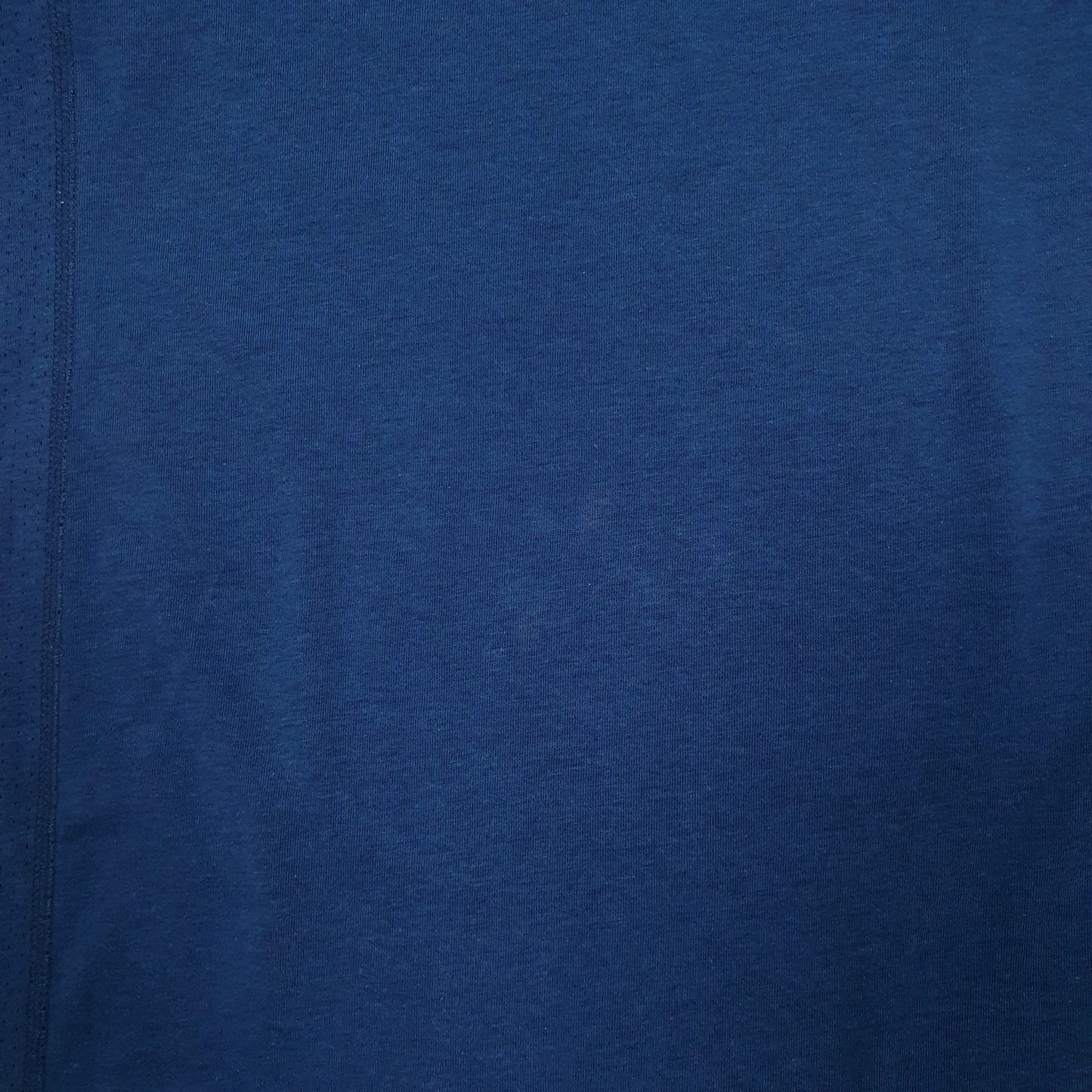 Mens Blue Carhartt Force Activewear  T Shirt