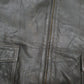 Mens Black Sportys Pilot Shop Type G-1 Flight Bomber  Coat