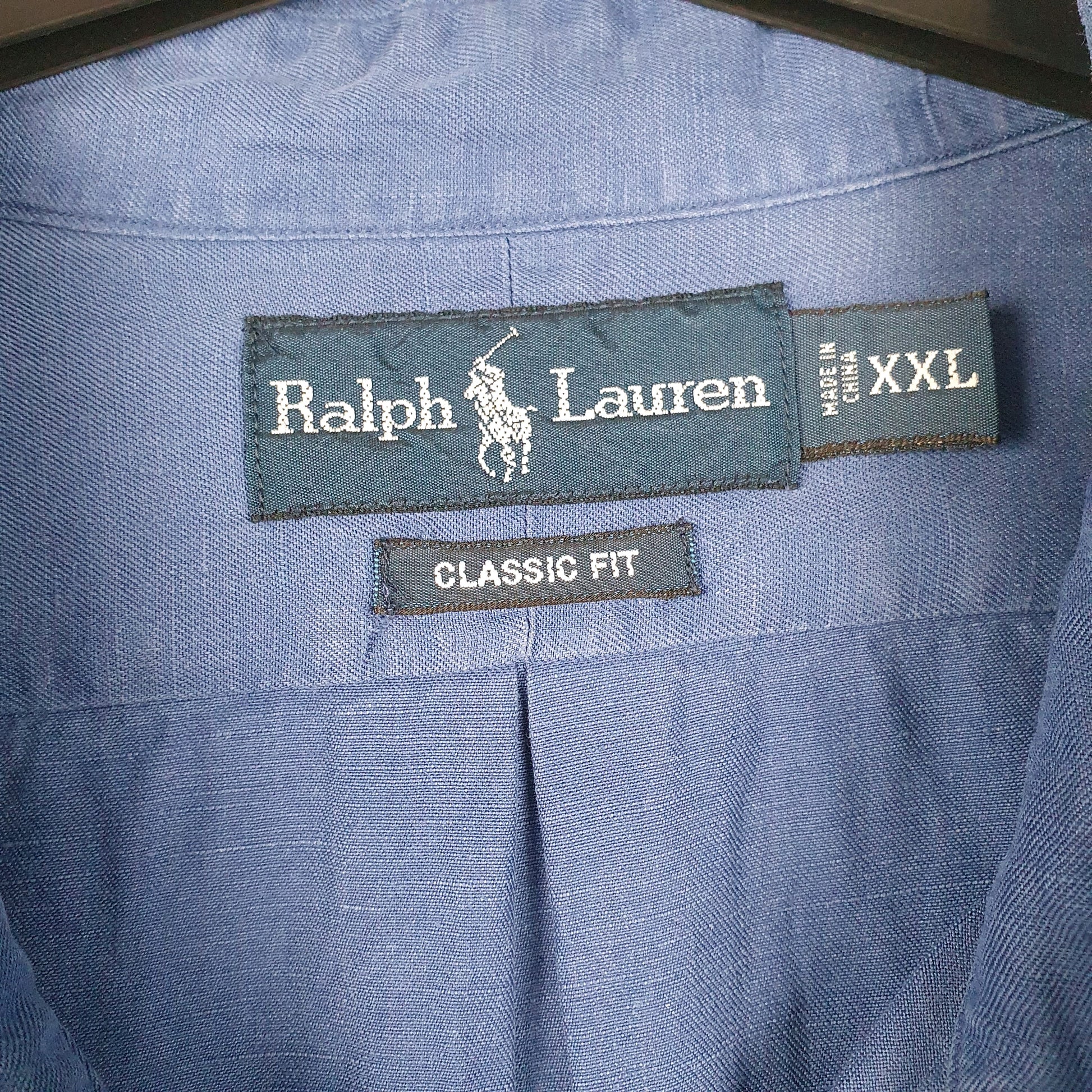 Mens Blue Ralph Lauren   Shirt