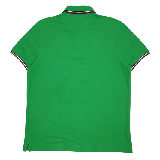Mens Green Tommy Hilfiger   Polo Shirt
