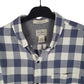 Mens Blue L.L.Bean   Shirt