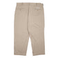 Mens Beige Polo Ralph Lauren Vintage 90s Pleated  Trousers