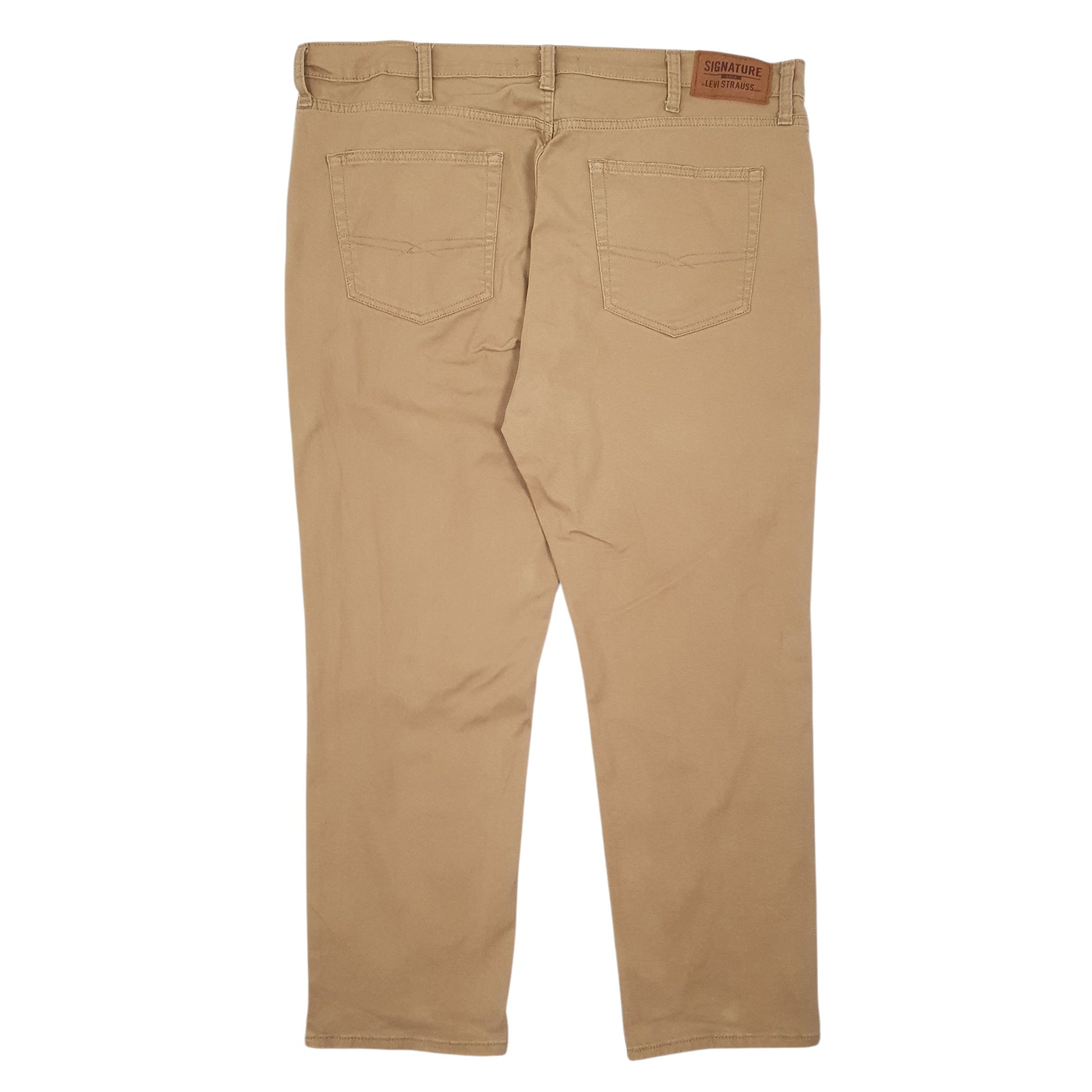 Mens Beige Levis Athletic  Trousers