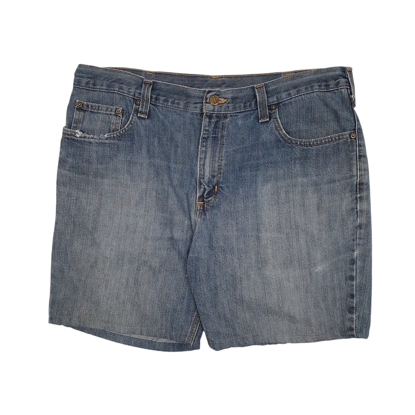 Mens Blue Carhartt  Denim Shorts