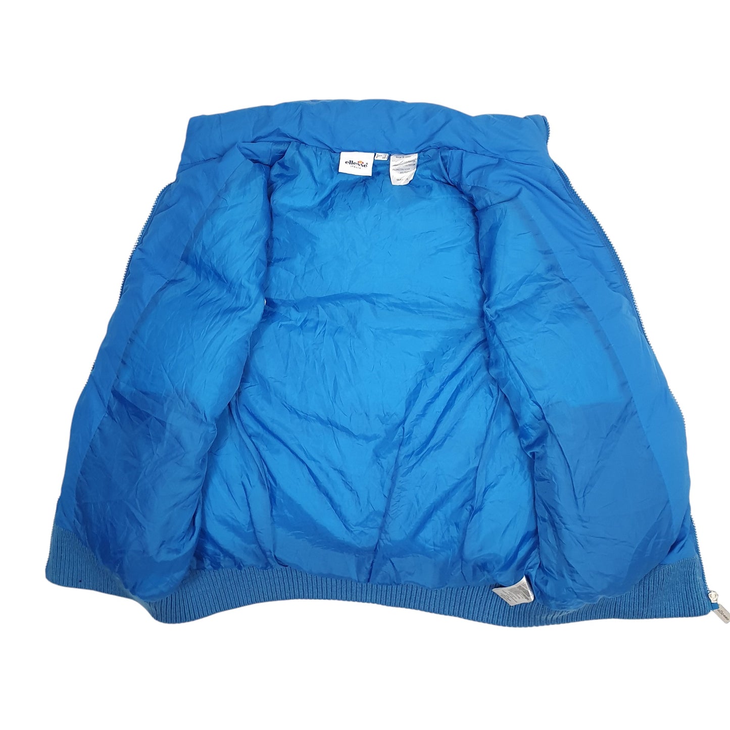 Mens Blue Ellesse Vintage  Coat