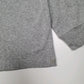 Mens Grey Carhartt Henley Crewneck T Shirt