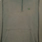 Mens Green Champion  Quarter Zip Jumper