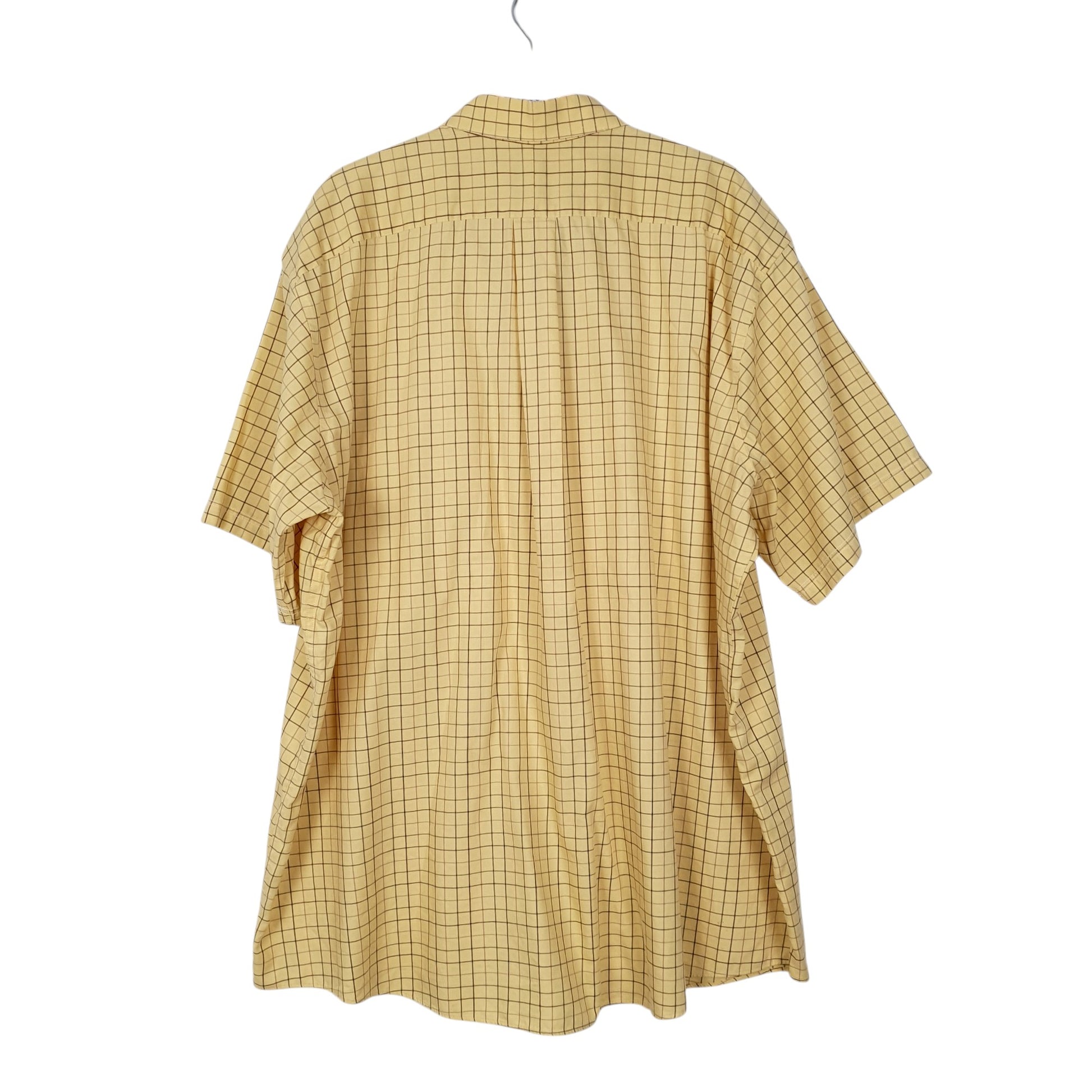 Mens Yellow L.L.Bean   Shirt