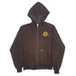 Mens Brown Carhartt  Full Zip Jumper