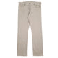 Mens Beige Levis  513 JeansW36 L32