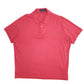 Mens Red Polo Ralph Lauren Custom Slim Fit Short Sleeve Polo Shirt