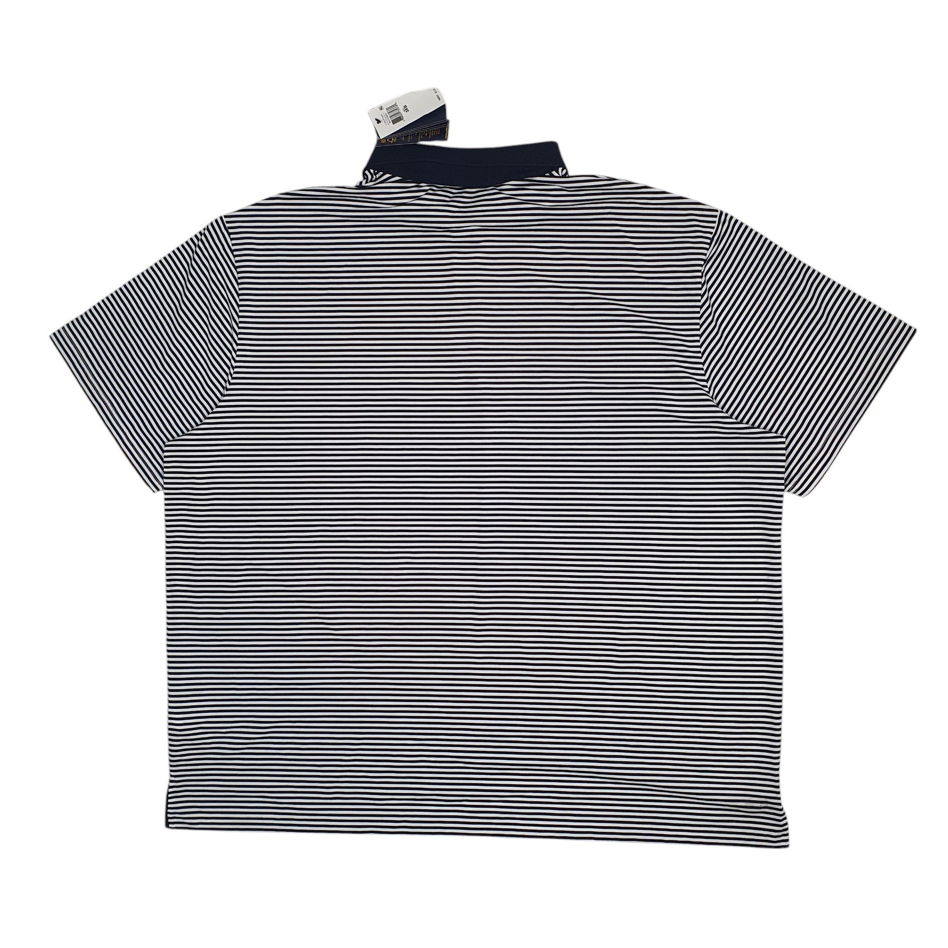 Mens Navy Polo Ralph Lauren Performance  Polo Shirt