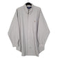 Mens Grey Ralph Lauren Vintage 90s Long Sleeve Shirt