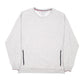 Mens Grey Tommy Hilfiger Sport Crewneck Jumper