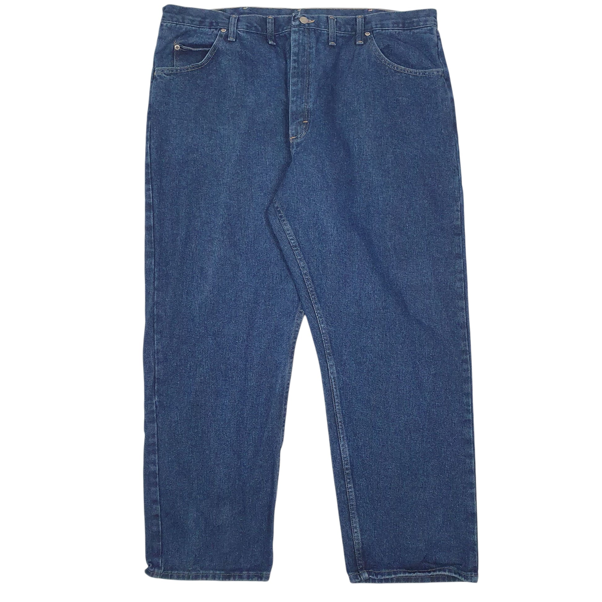 Mens Blue Wrangler  9760WDR JeansW44 L30