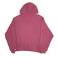 Mens Burgundy Champion  Hoodie Jumper