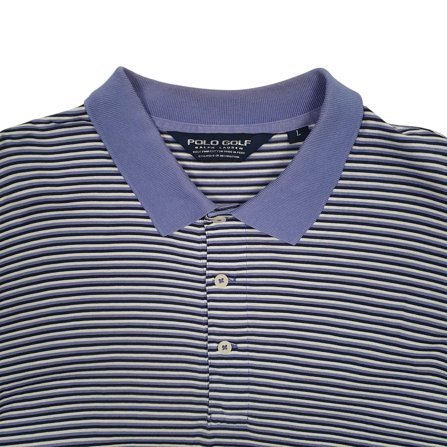 Mens Purple Polo Ralph Lauren Golf  Polo Shirt