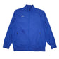 Mens Blue Nike Dri-Fit  Coat