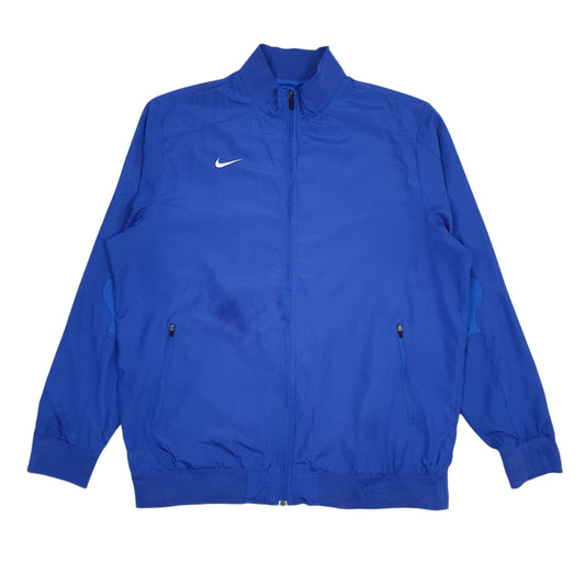 Mens Blue Nike Dri-Fit  Coat