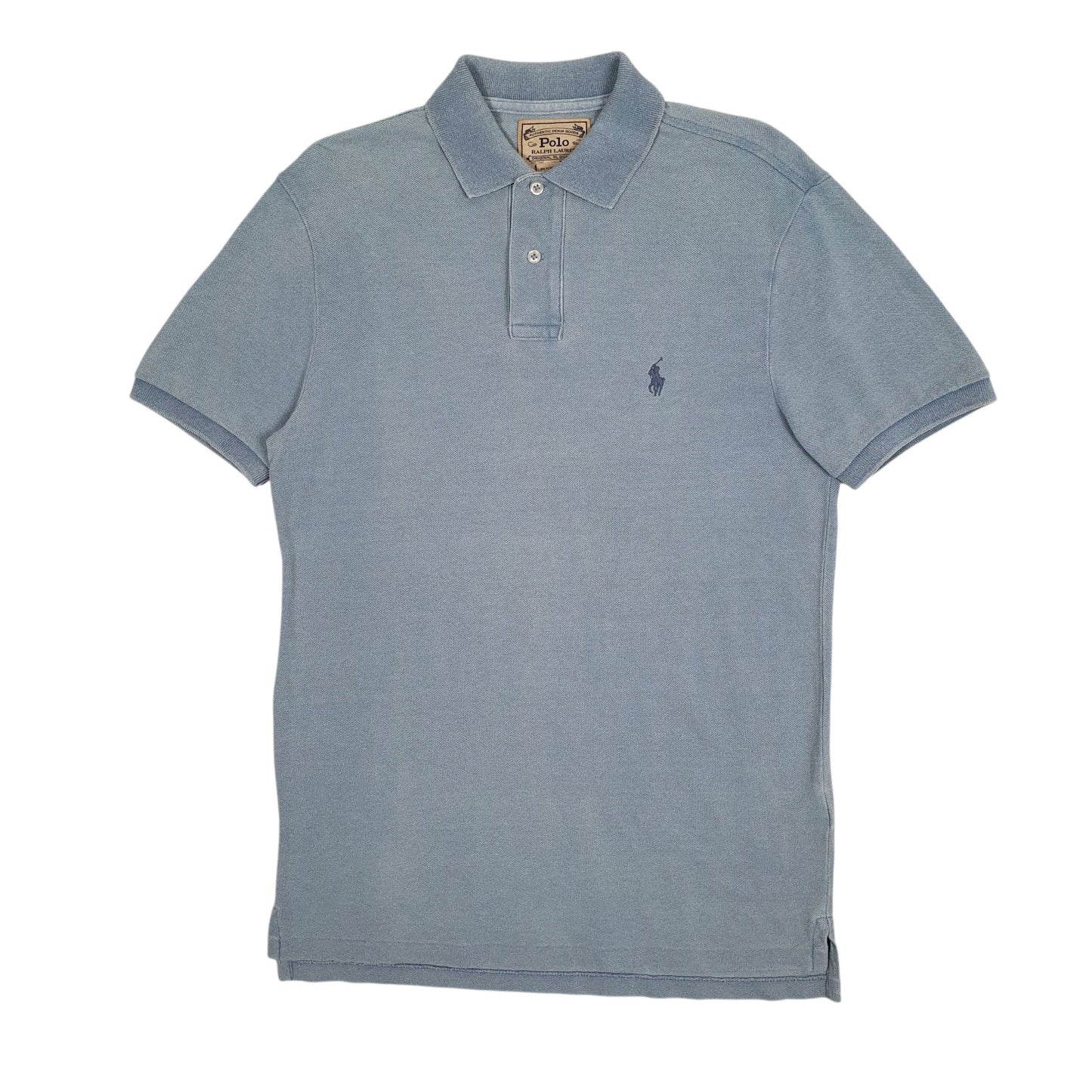 Mens Blue Polo Ralph Lauren  Short Sleeve Polo Shirt