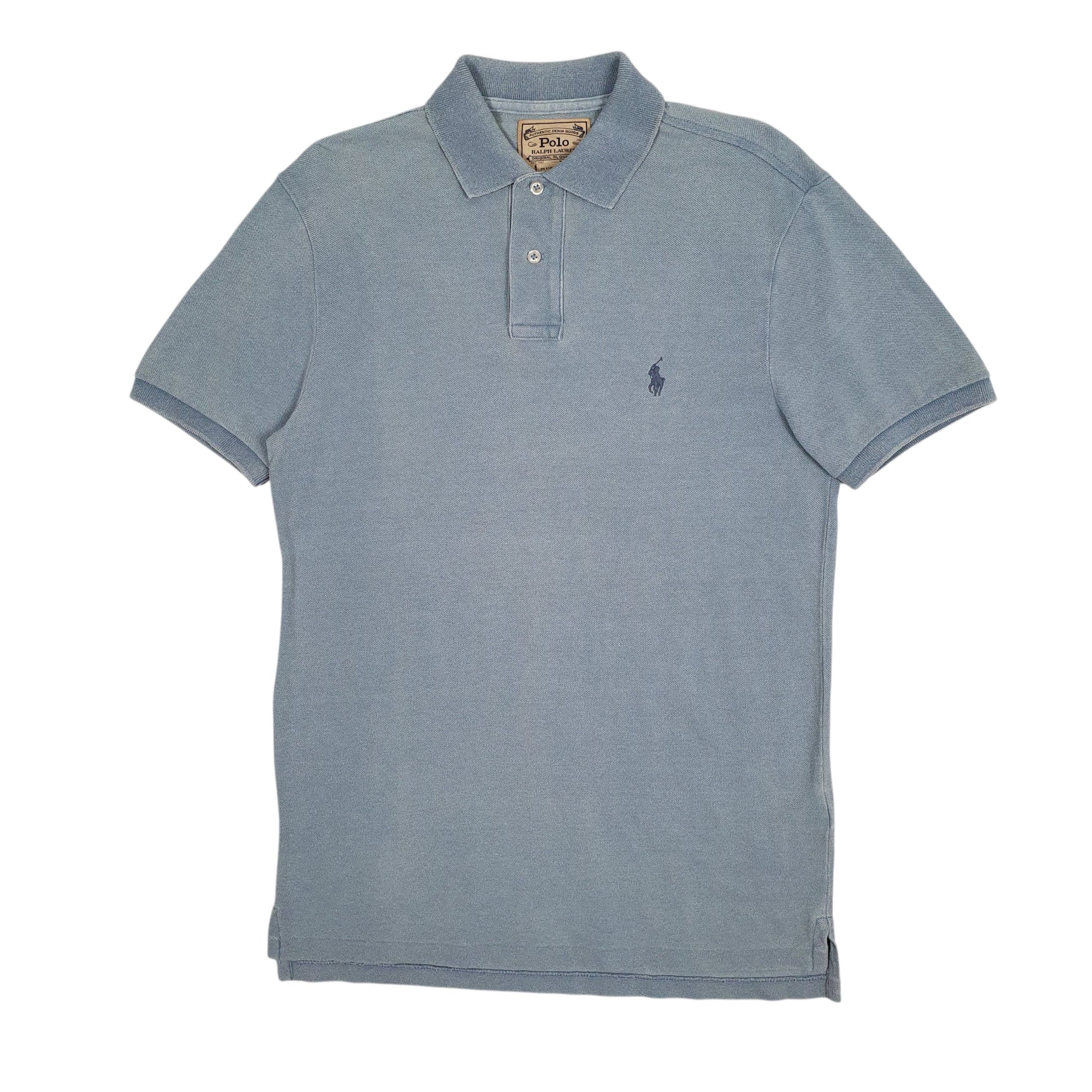 Mens Blue Polo Ralph Lauren  Short Sleeve Polo Shirt