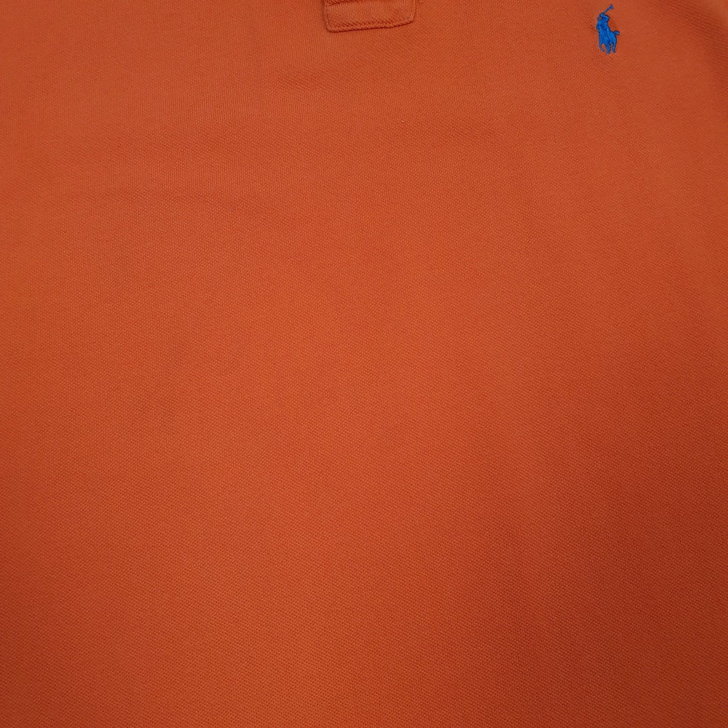 Mens Orange Polo Ralph Lauren   Polo Shirt