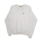 Mens White Champion  Crewneck Jumper