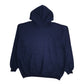 Mens Navy Carhartt K121 Hoodie Jumper