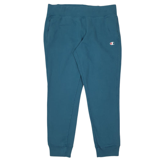 Mens Blue Champion Reverse Weave Jogger Trousers