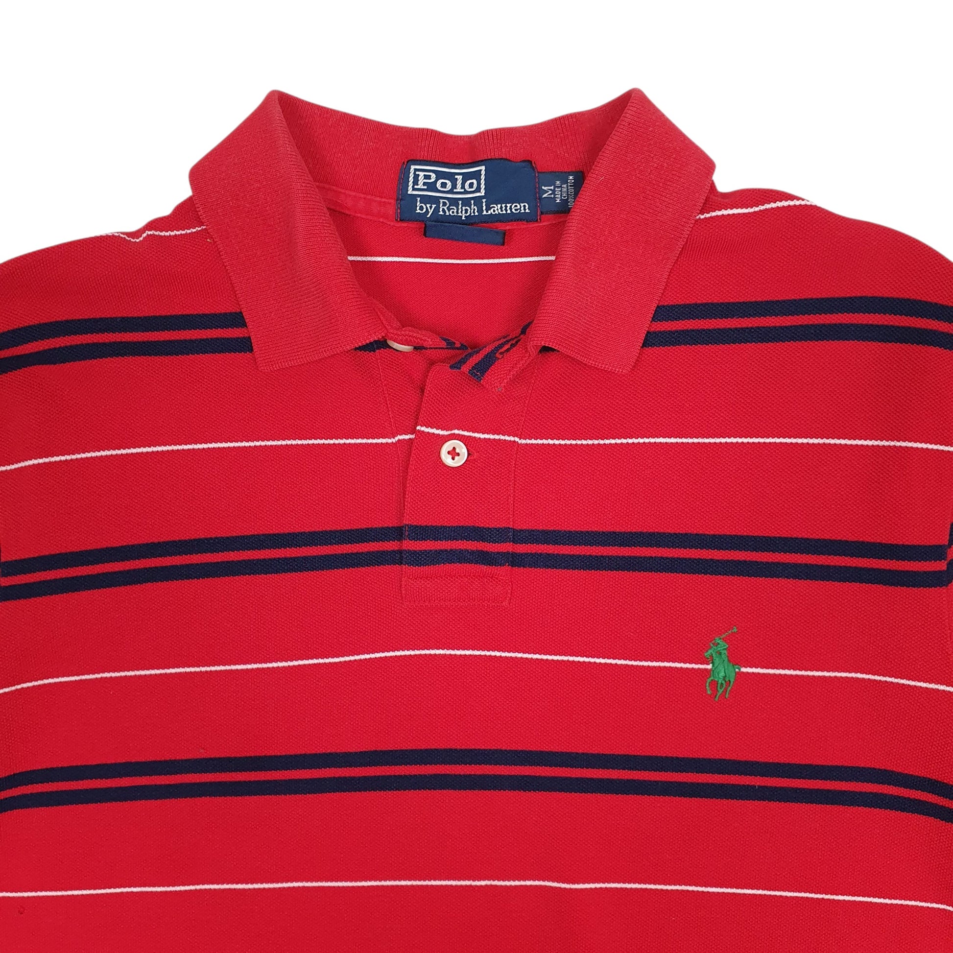 Mens Red Polo Ralph Lauren   Polo Shirt