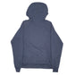 Womens Blue The North Face Spellout Hoodie Jumper