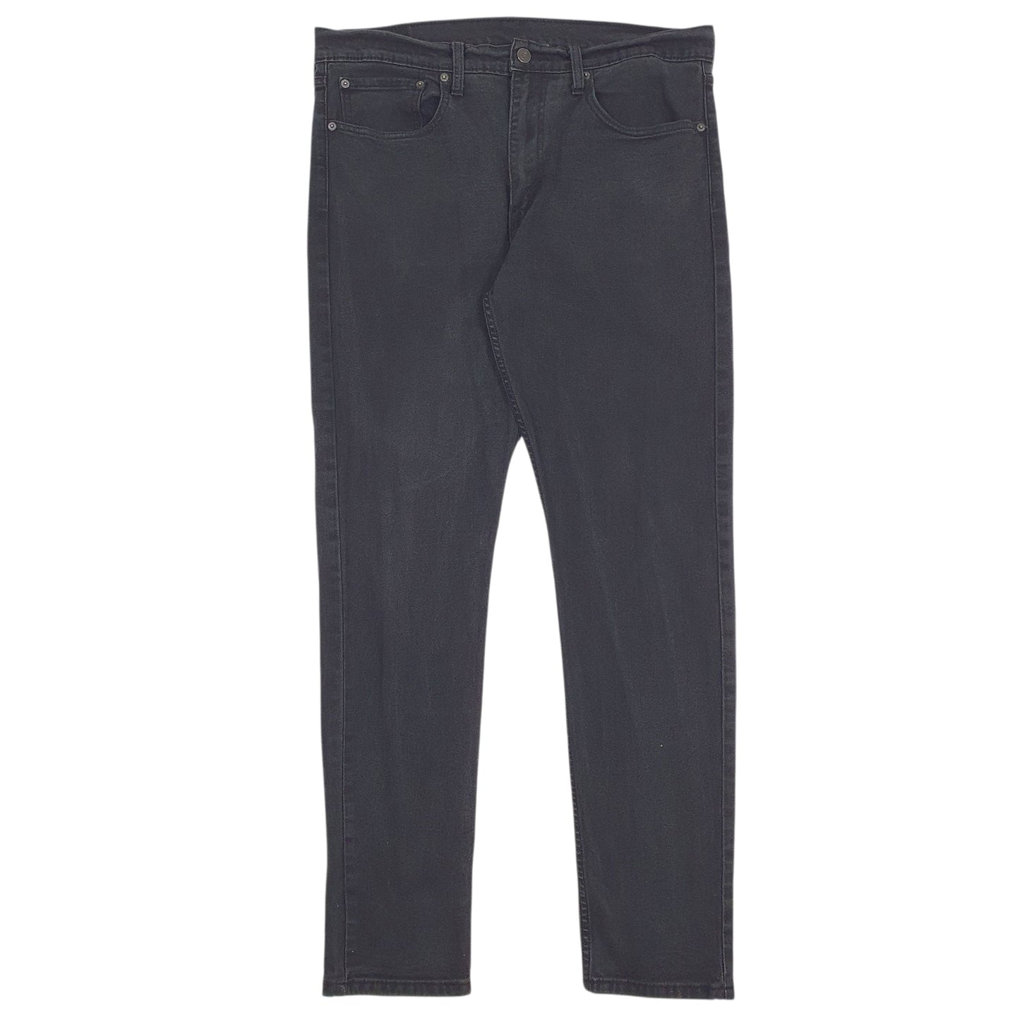 Mens Black Levis  512 JeansW36 L32
