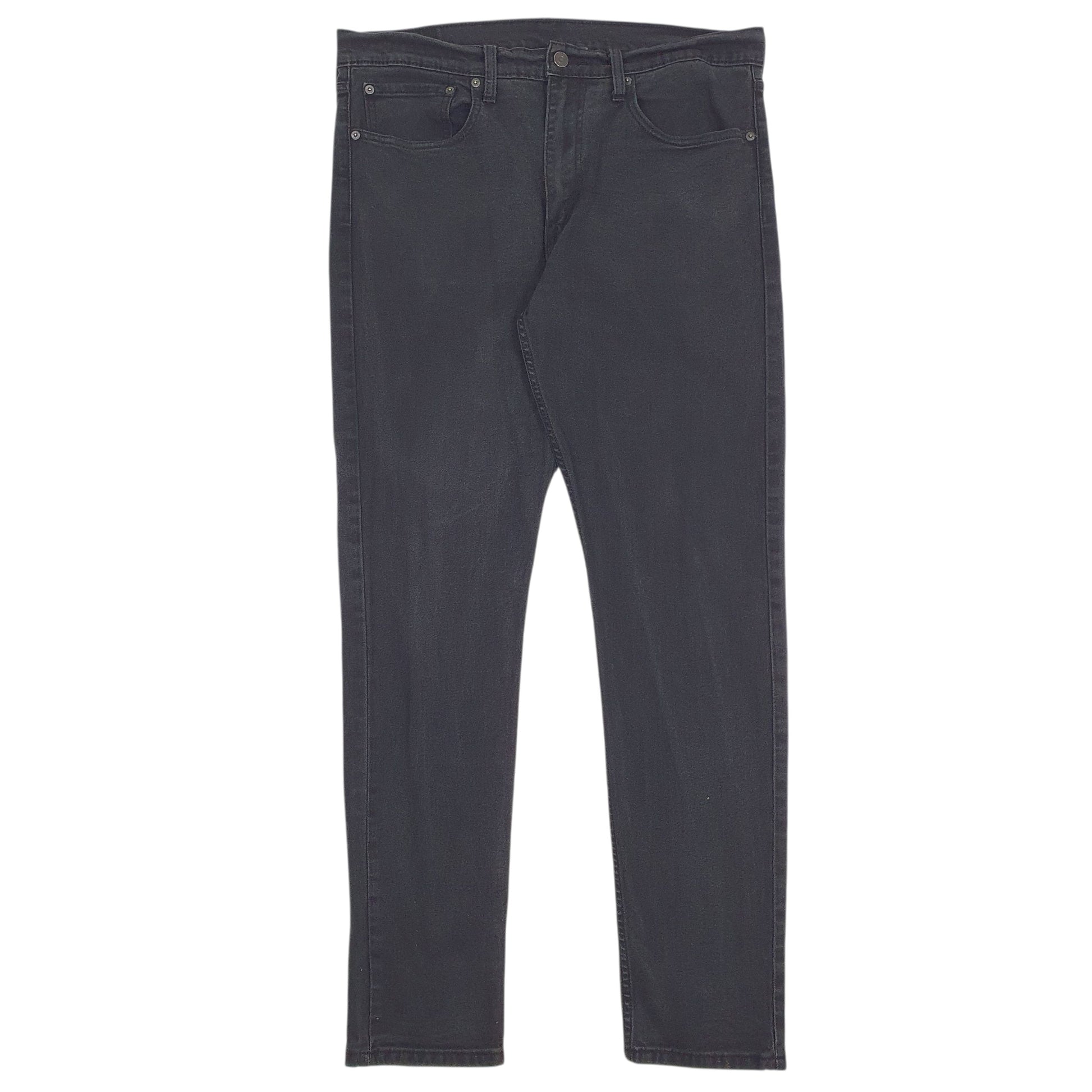 Mens Black Levis  512 JeansW36 L32